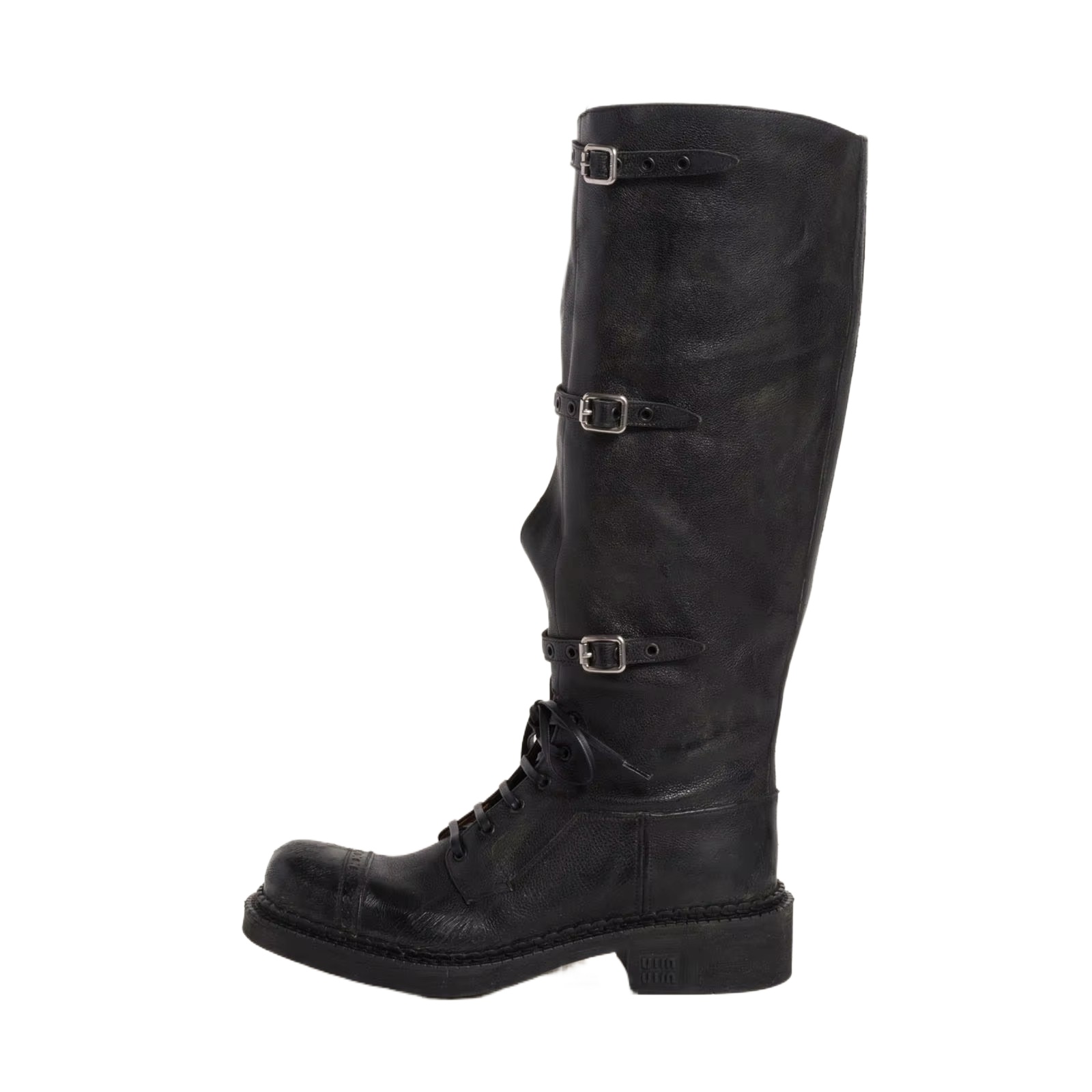 Leather Classic Strap - Arden Furtado Kadın Hakiki Deri Diz