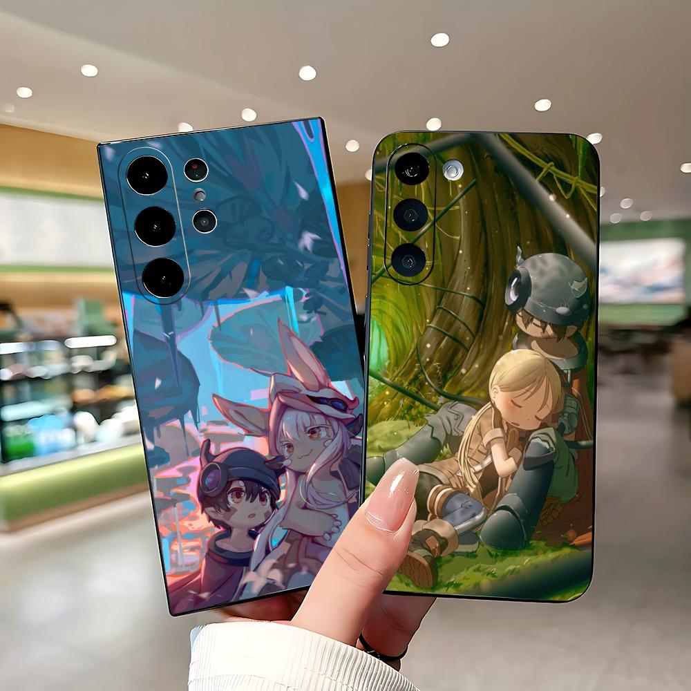 Samsung Galaxy S24 - Anime Made in Abyss Moda Telefon