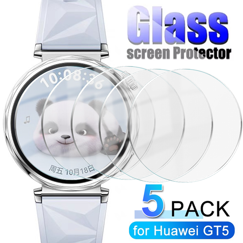Titan Smartwatch Accessories - Ekran Koruyucu Cam Huawei İzle GT5
