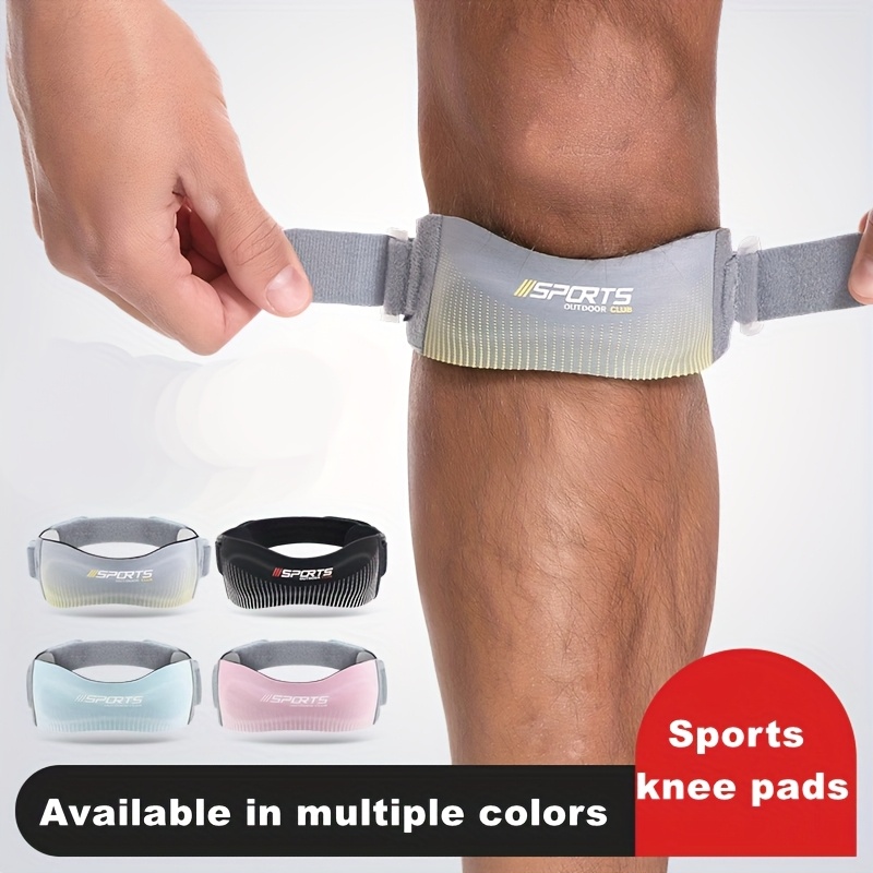 Rugged Sport Strap - 2 Parçalı Ayarlanabilir Diz Kompresyon Bandı