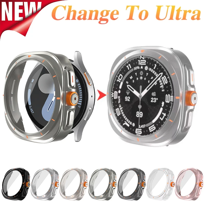 Samsung Smartwatch Accessories - Samsung Galaxy için Ultra kılıf yükseltme