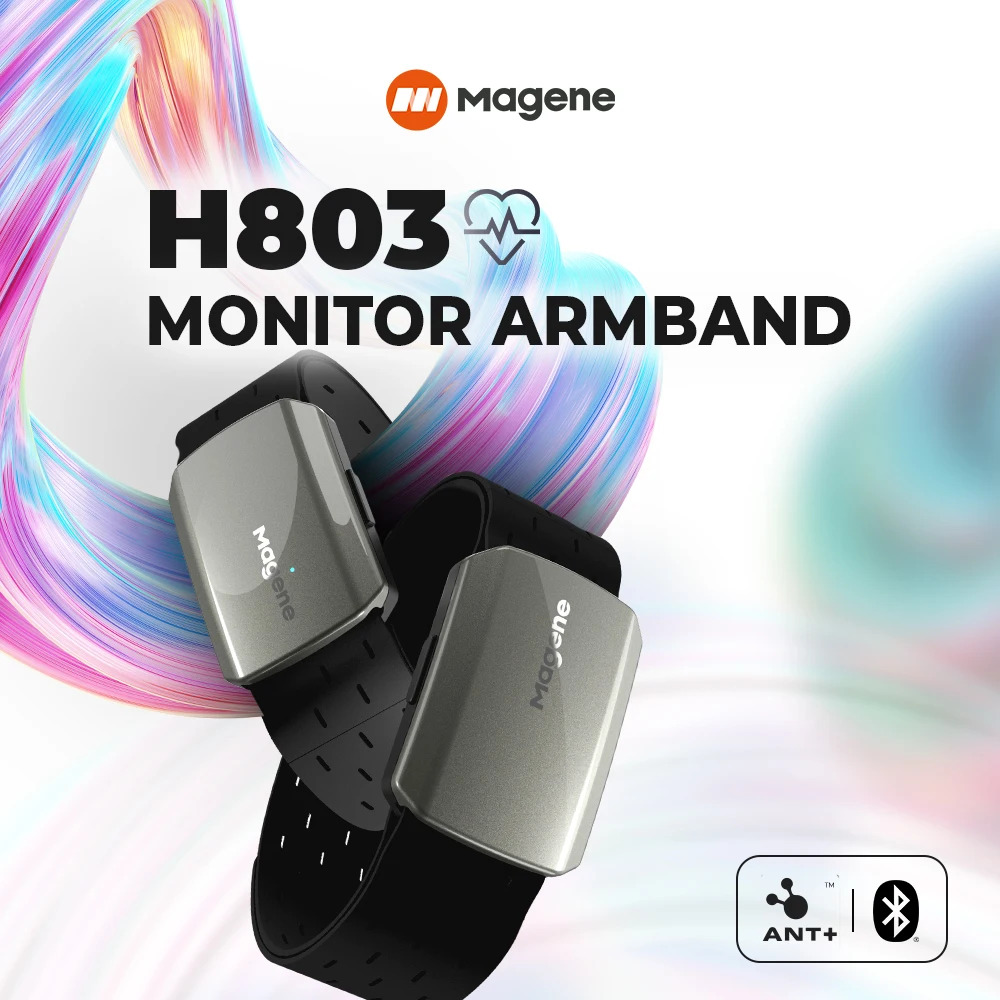 Magene H803 Kalp Atış Hızı Bil - Rugged Sport Strap incelemesi ve fiyatı