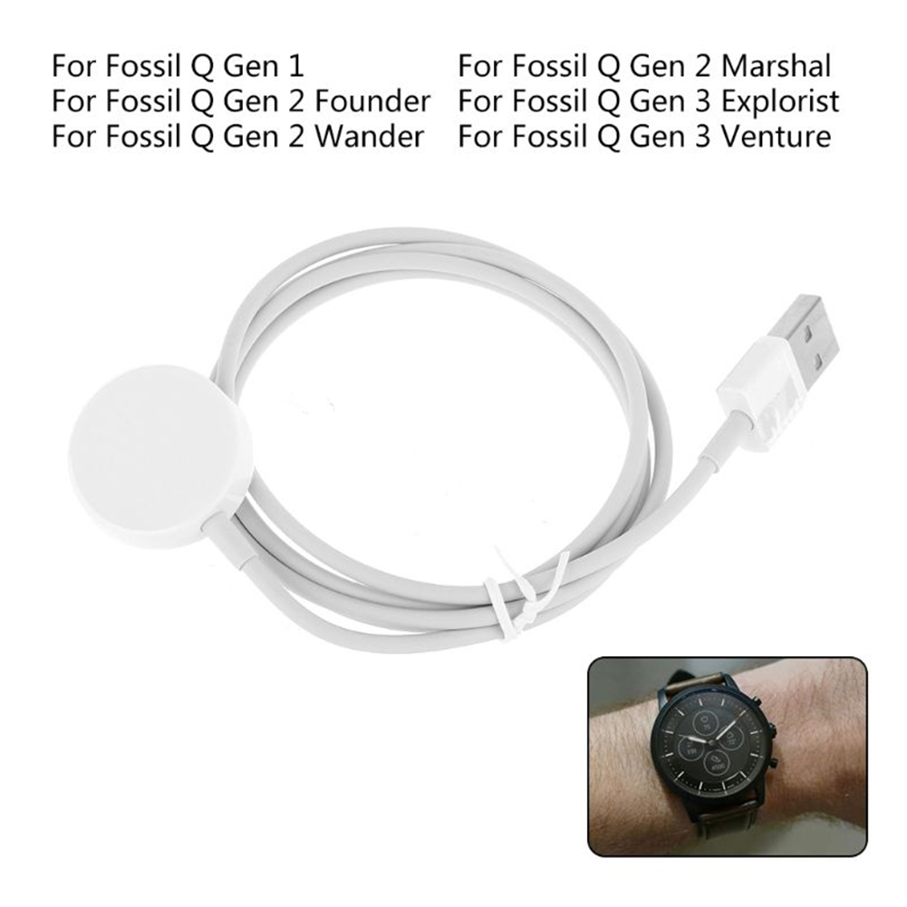 USB akıllı saat manyetik şarj  - Fossil Smartwatch Accessories incelemesi ve fiyatı