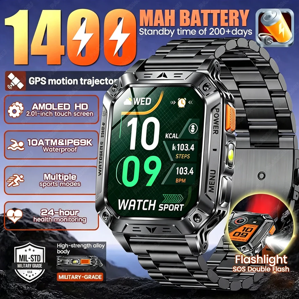2026 Yeni Dahili 1400mAh Süper - Smartwatch Custom incelemesi ve fiyatı