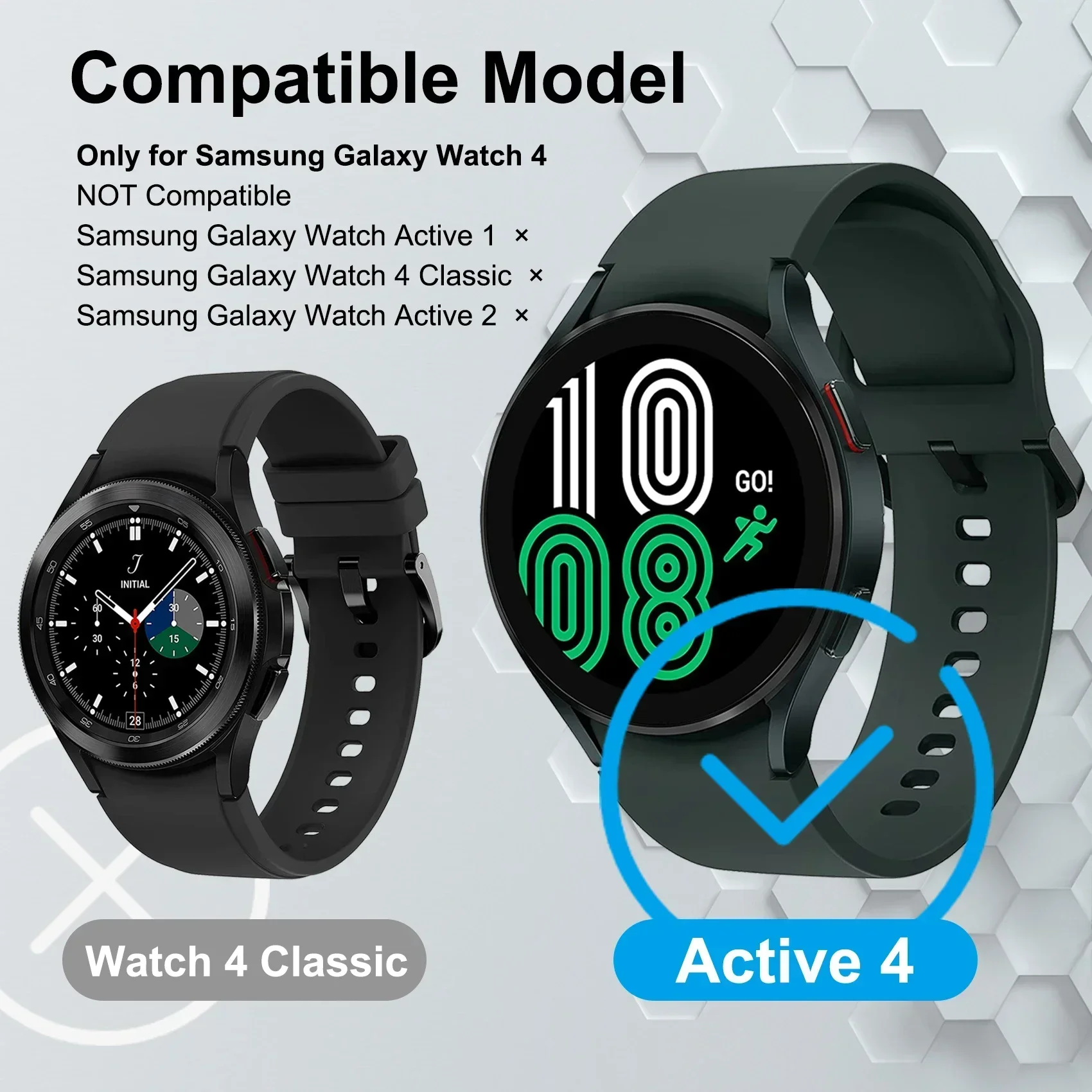Samsung Galaxy Watch 4 40mm 44 - Samsung Smartwatch Accessories incelemesi ve fiyatı