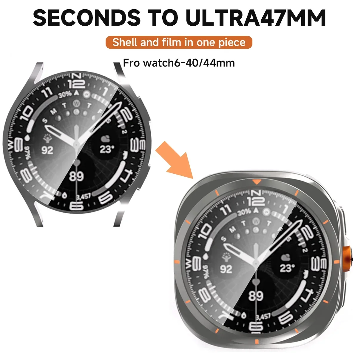 Samsung Galaxy için Ultra kılı - Samsung Smartwatch Accessories incelemesi ve fiyatı