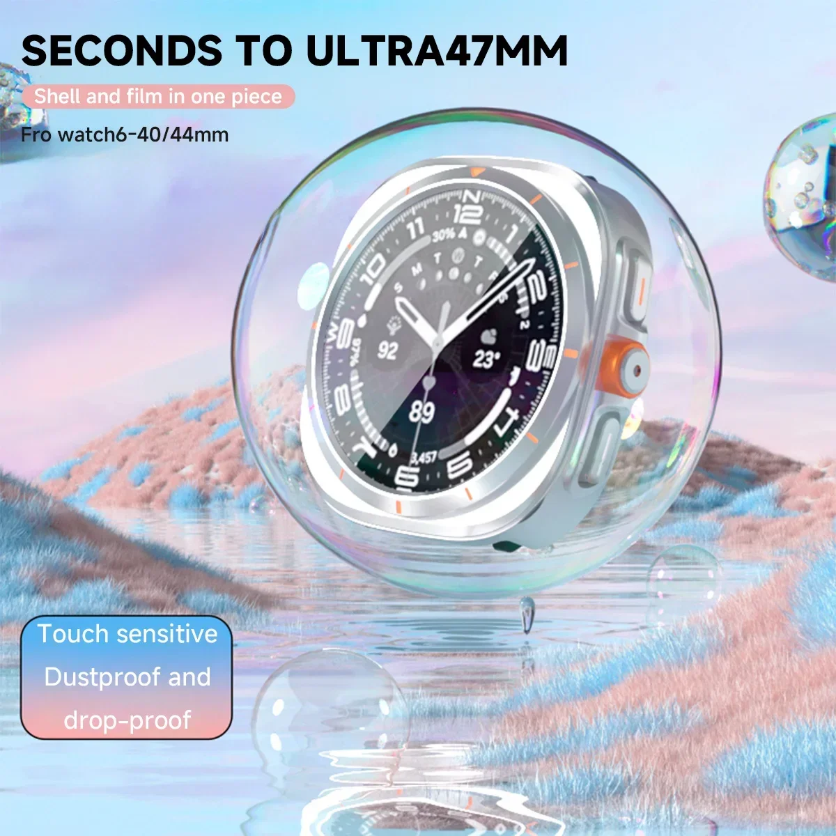 Samsung Galaxy için Ultra kılı - Samsung Smartwatch Accessories incelemesi ve fiyatı