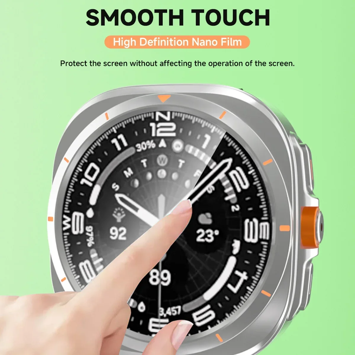 Samsung Galaxy için Ultra kılı - Samsung Smartwatch Accessories incelemesi ve fiyatı