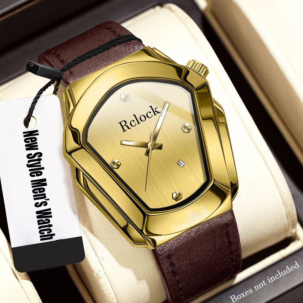1 Adet Şık Erkek Kol Saati, An - Leather Classic Strap incelemesi ve fiyatı