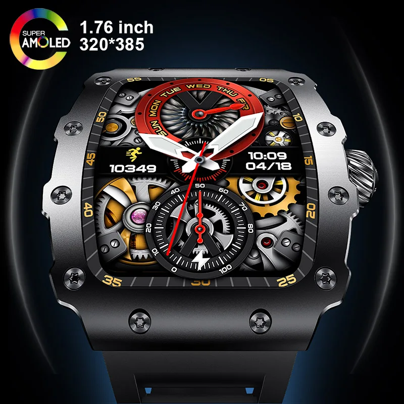 Yeni Trend Akıllı Saat 1.76 in - Smartwatch Custom incelemesi ve fiyatı