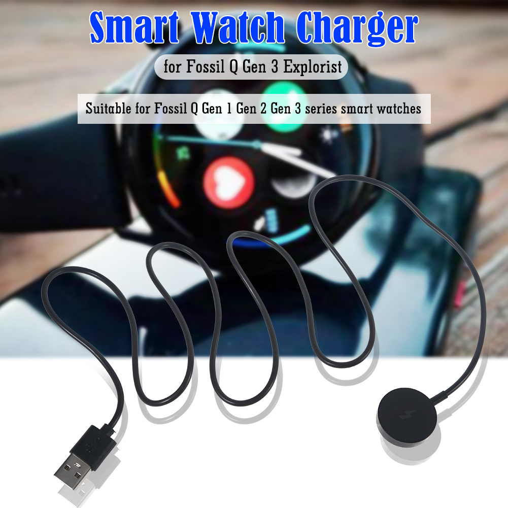 1m Akıllı Saat Manyetik Şarj C - Fossil Smartwatch Accessories incelemesi ve fiyatı