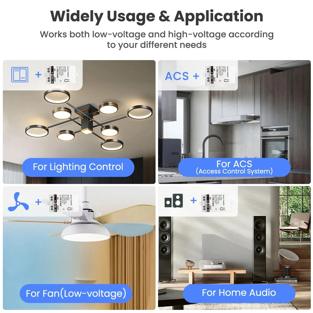 Tuya ZigBee Akıllı Anahtar Mod - Smart Accessories incelemesi ve fiyatı